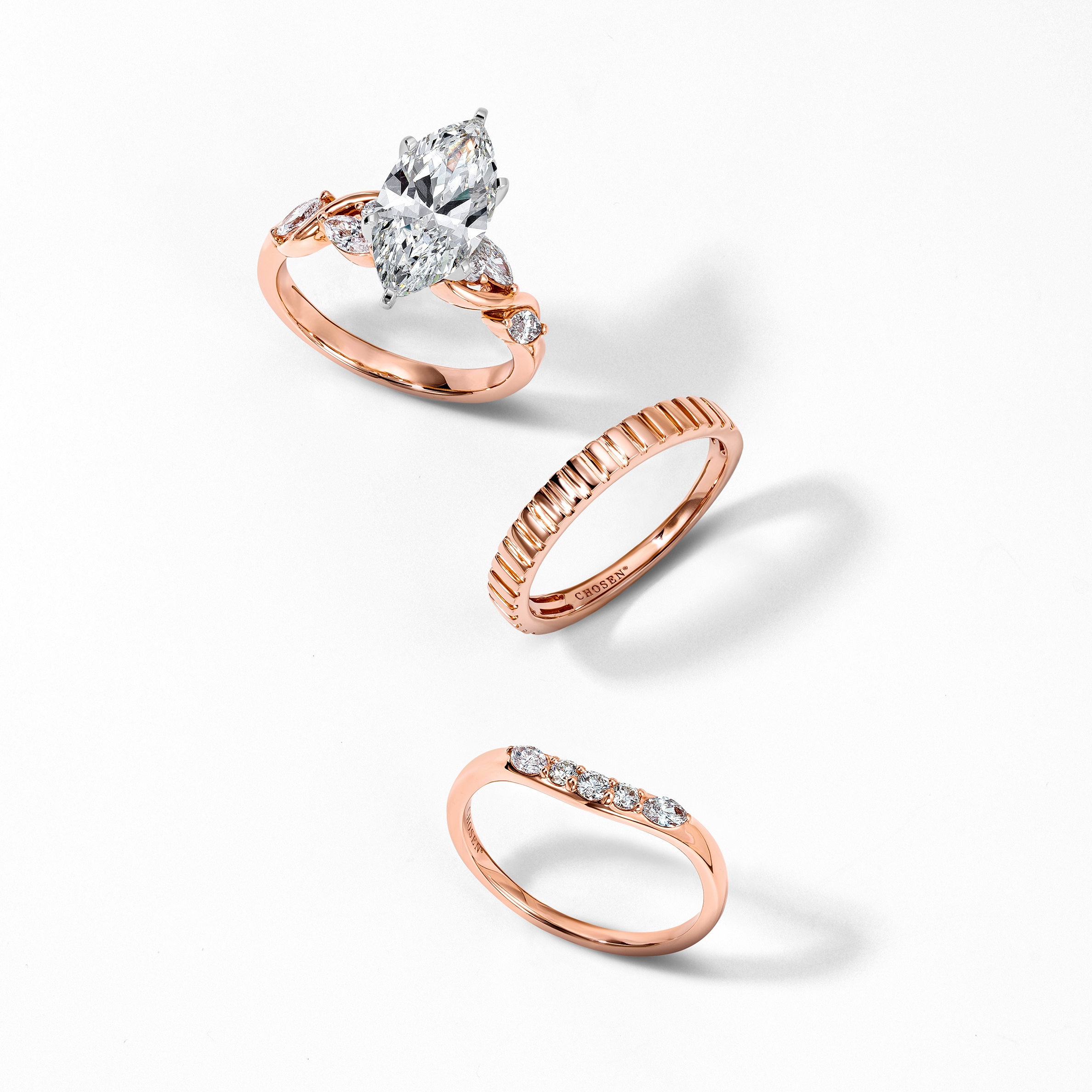 Shop Rose Gold Rings from Jared